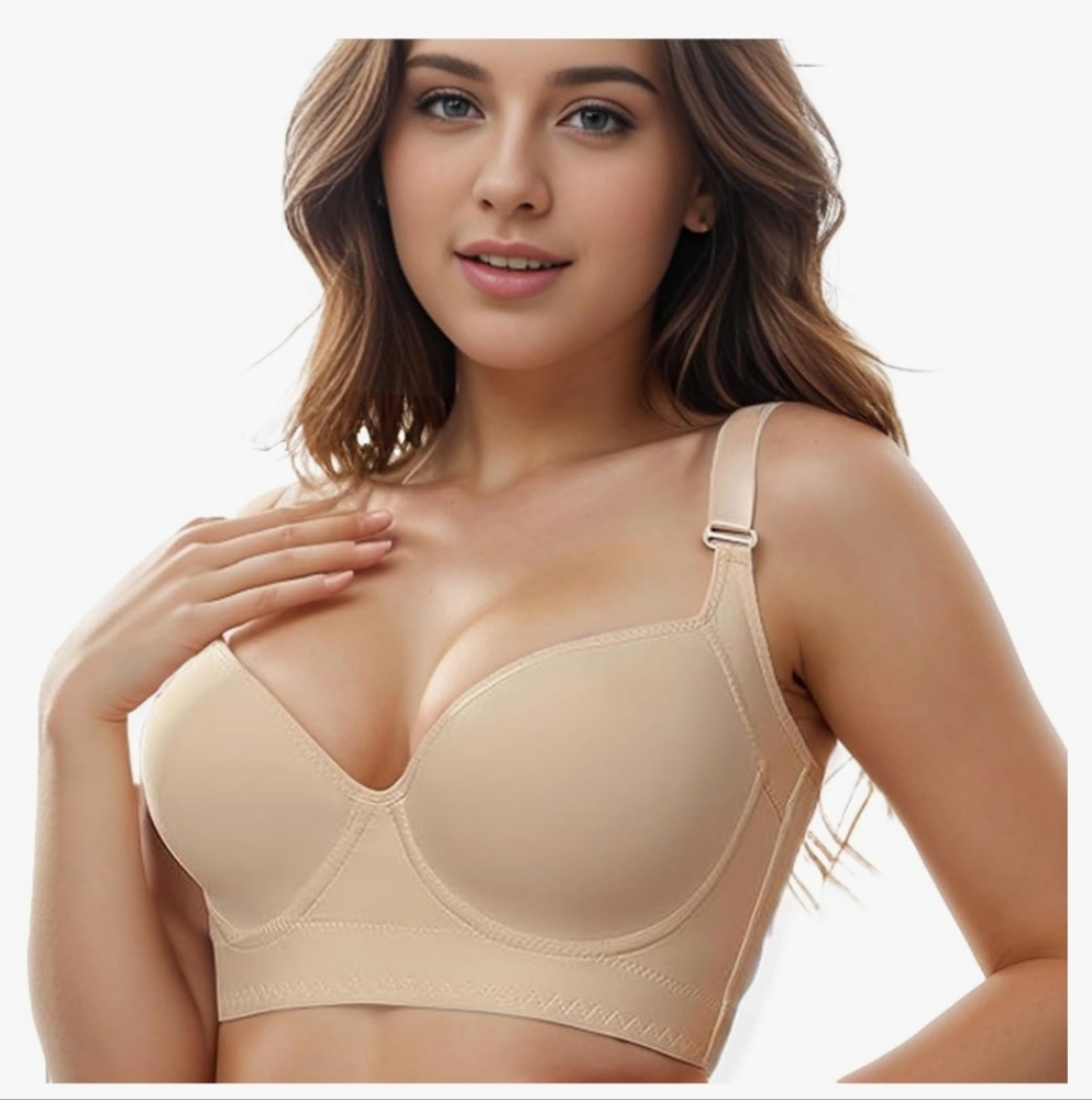 Seamless Nude Support T-Shirt Bra